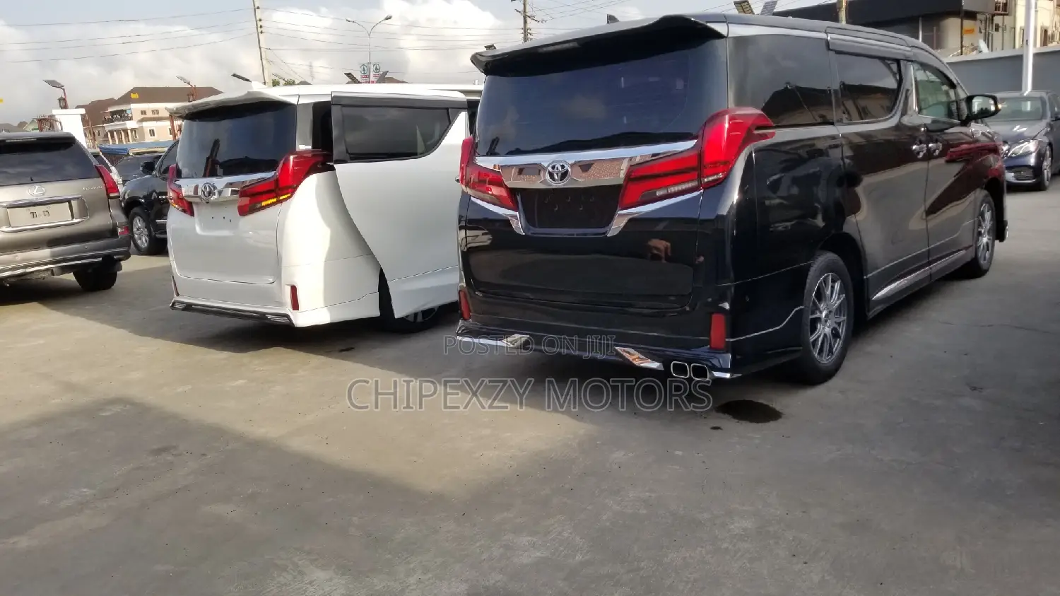 Toyota Alphard 2020 Black