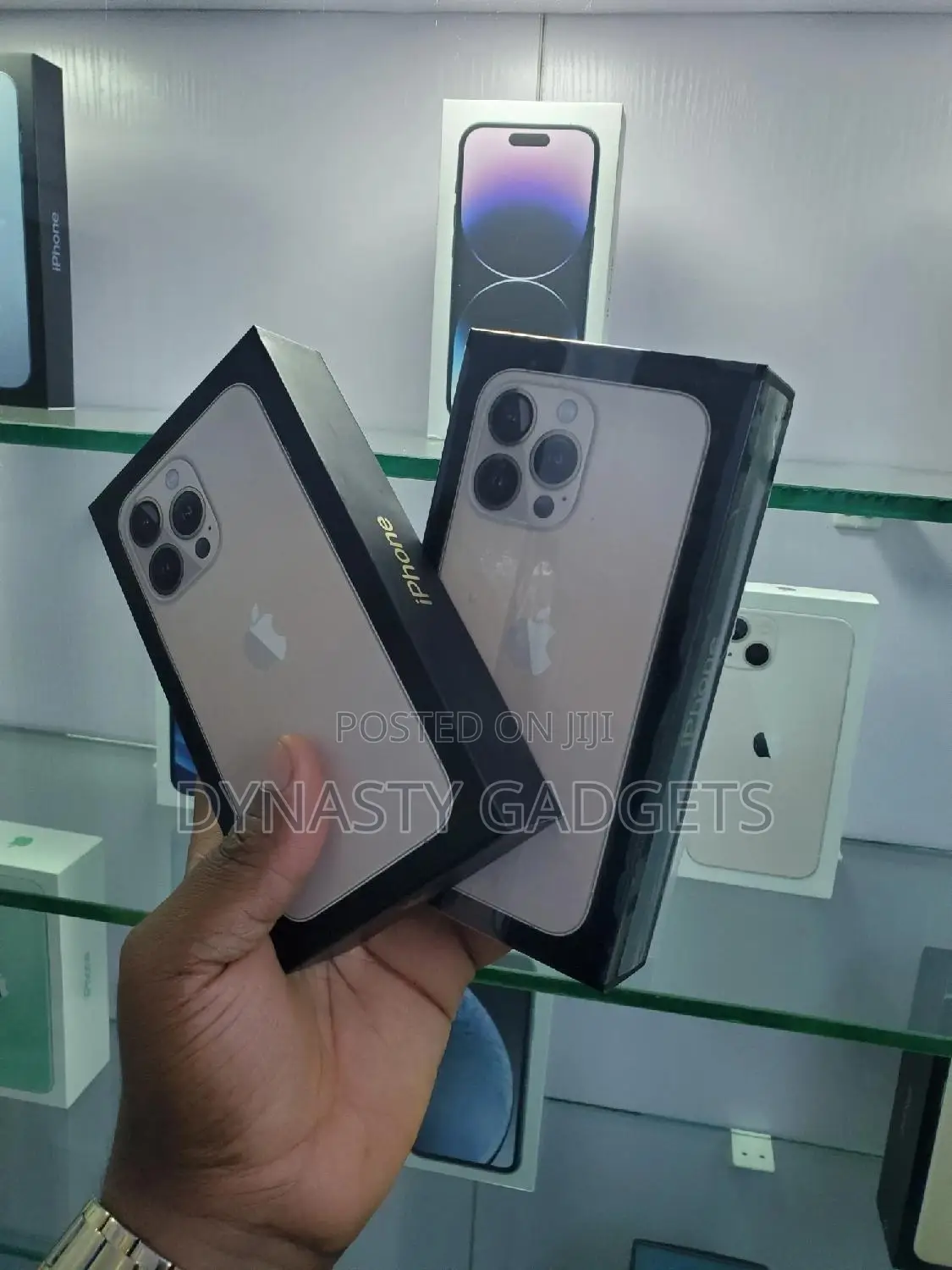 New Apple iPhone 13 Pro 256 GB Gold