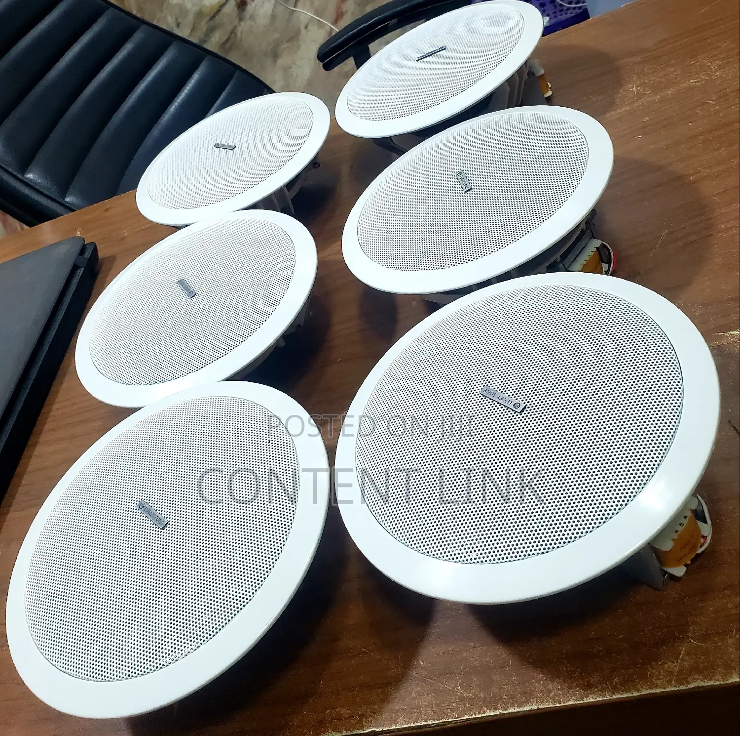 6 In 1  Ceiling /Pop Speakers