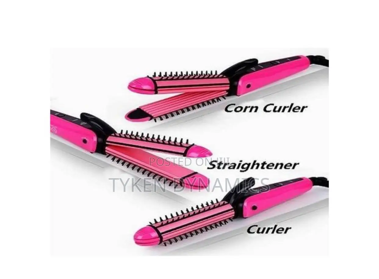 3in1 Nova Rechargeable Straightener