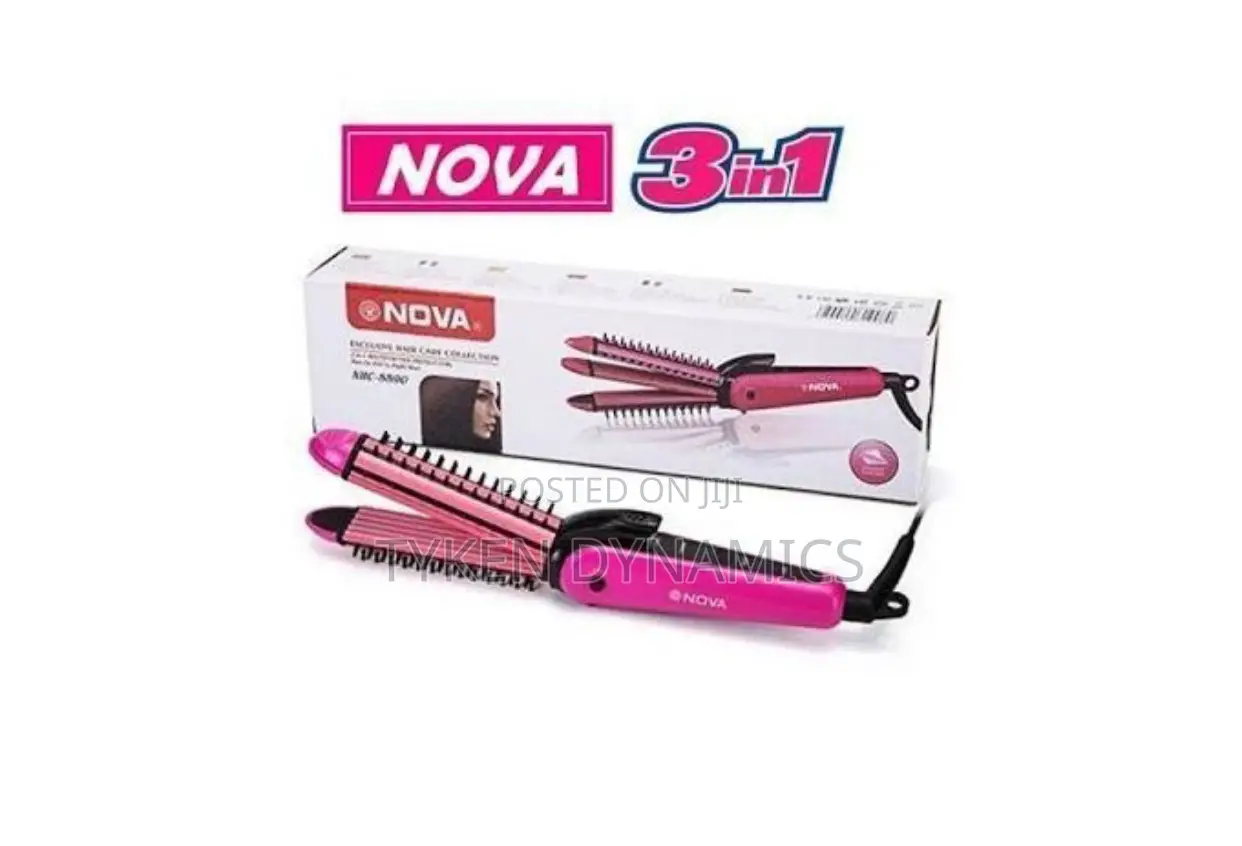 3in1 Nova Rechargeable Straightener