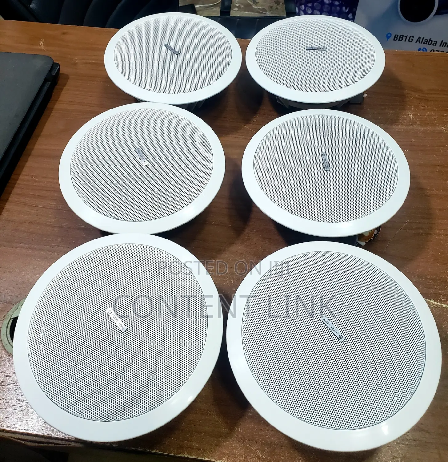 LUCK TONE 6 in 1 Bluetooth Ceiling Speaker