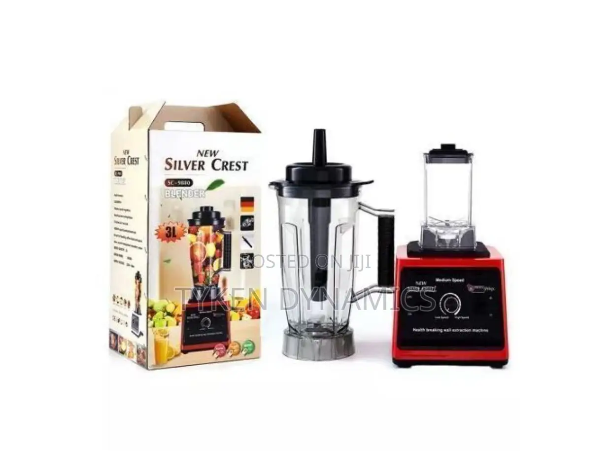 Silver Crest 3l German Industrial 8000w Blender