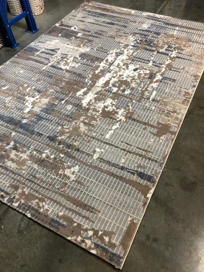 Modern Turkish Area Centre Rug