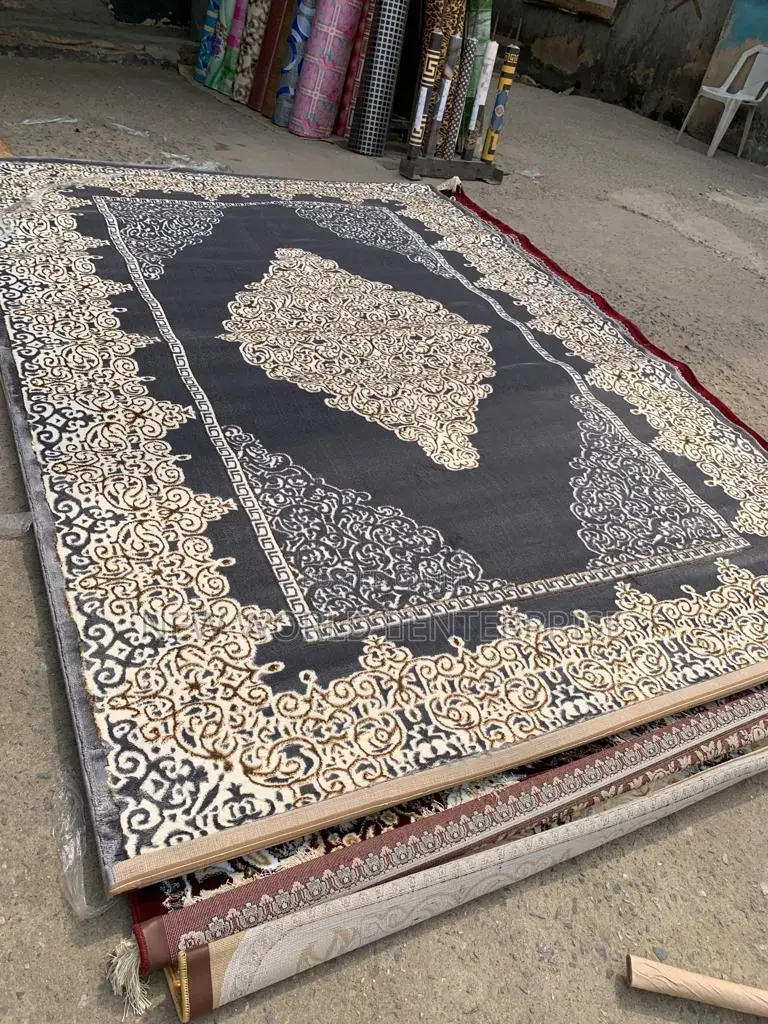 Modern Thick Arabic Persian Rug
