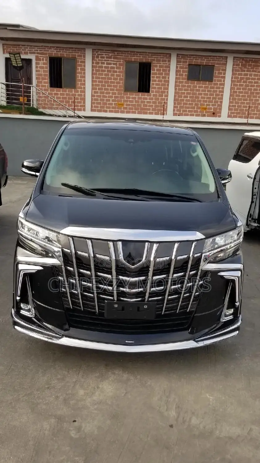 Toyota Alphard 2020 Black
