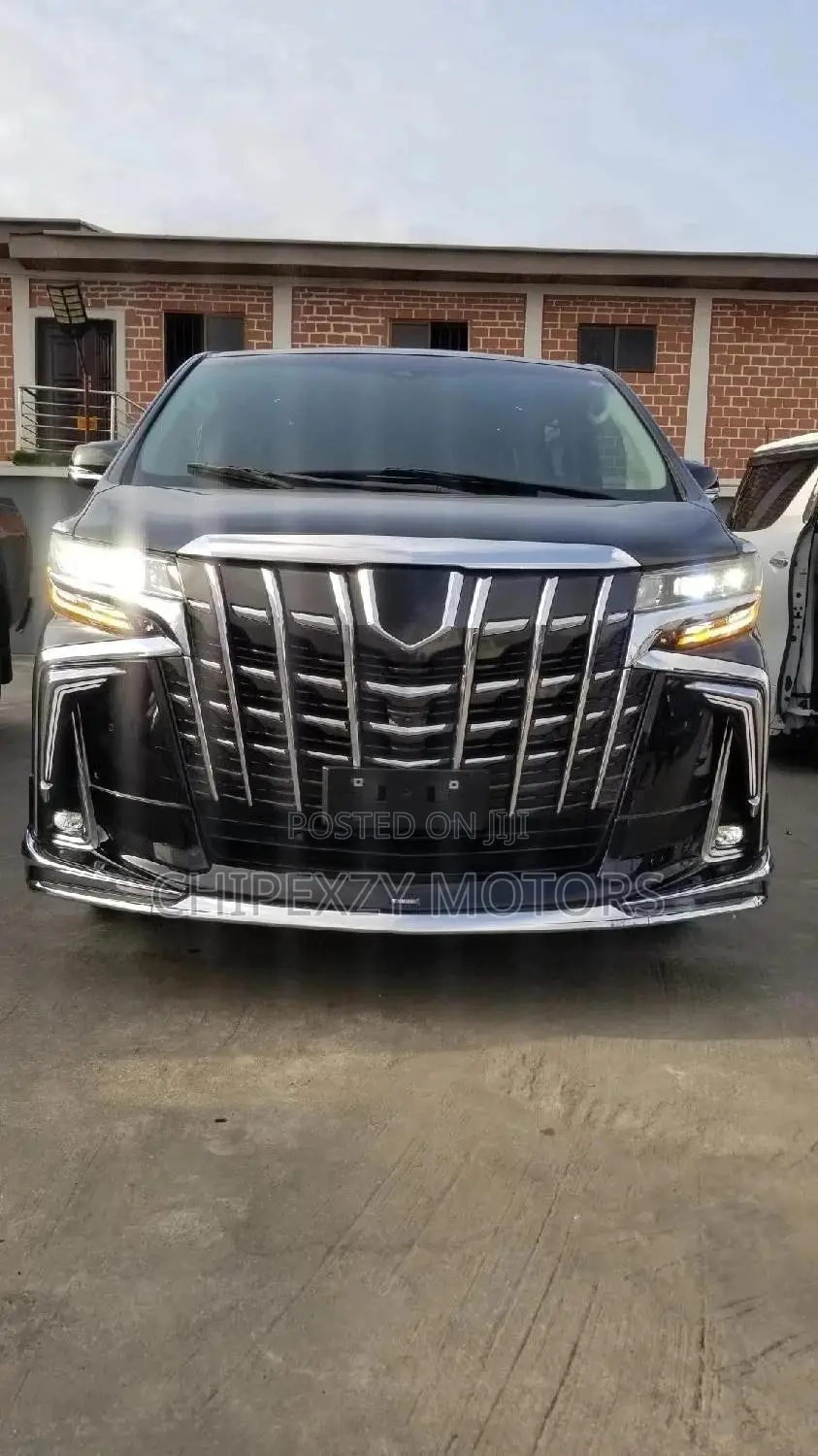 Toyota Alphard 2020 Black