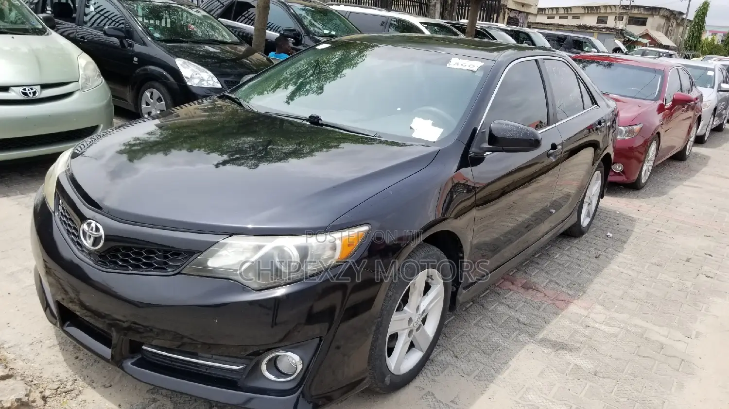 Toyota Camry 2013 Black