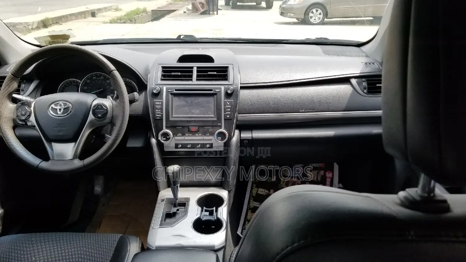 Toyota Camry 2013 Black