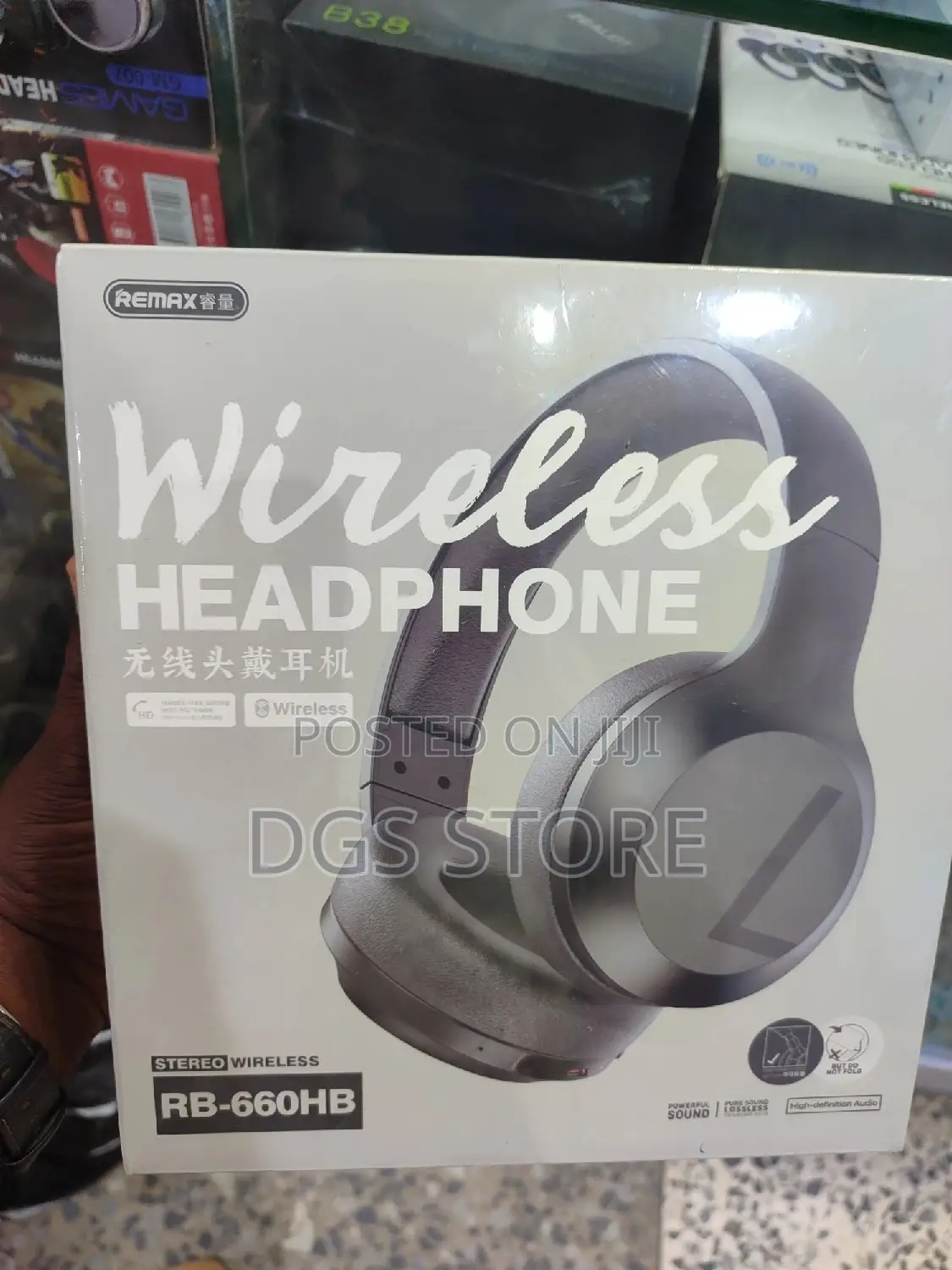 Remax Rb 660hb Bluetooth Headphone