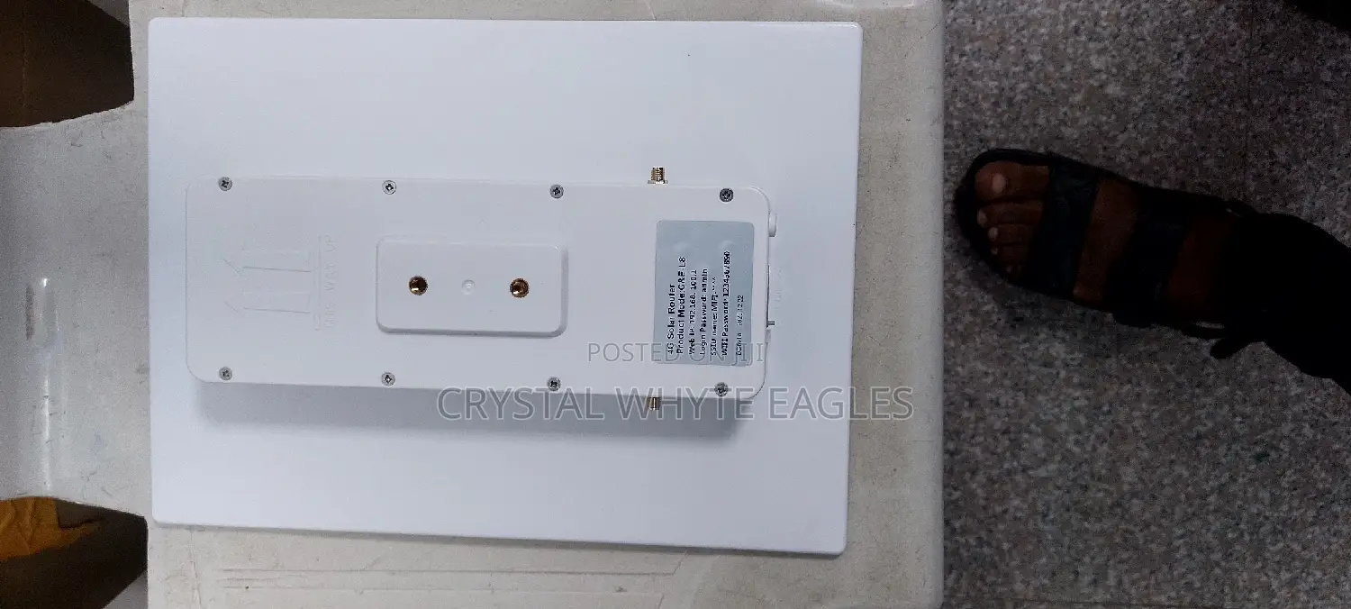 4g Solar Universal Router