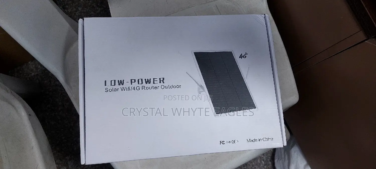 4g Solar Universal Router