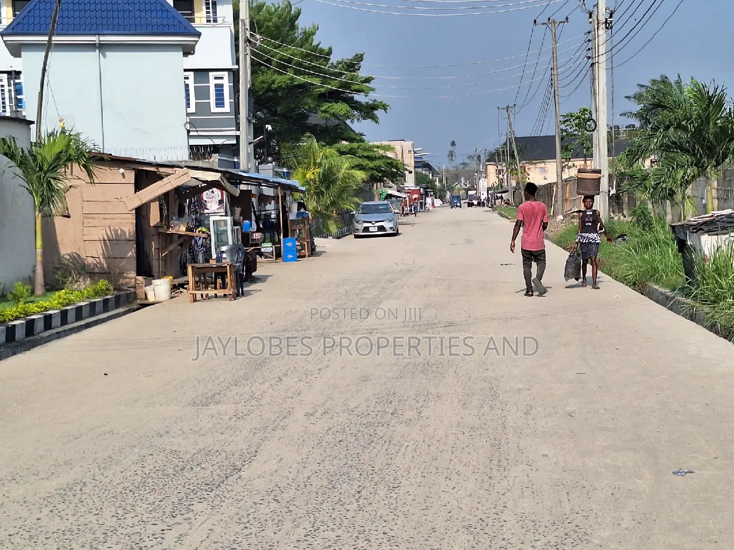 For Sale: 6 Plots(C of O)Adjacent to Suncity Estate Woji, Ph