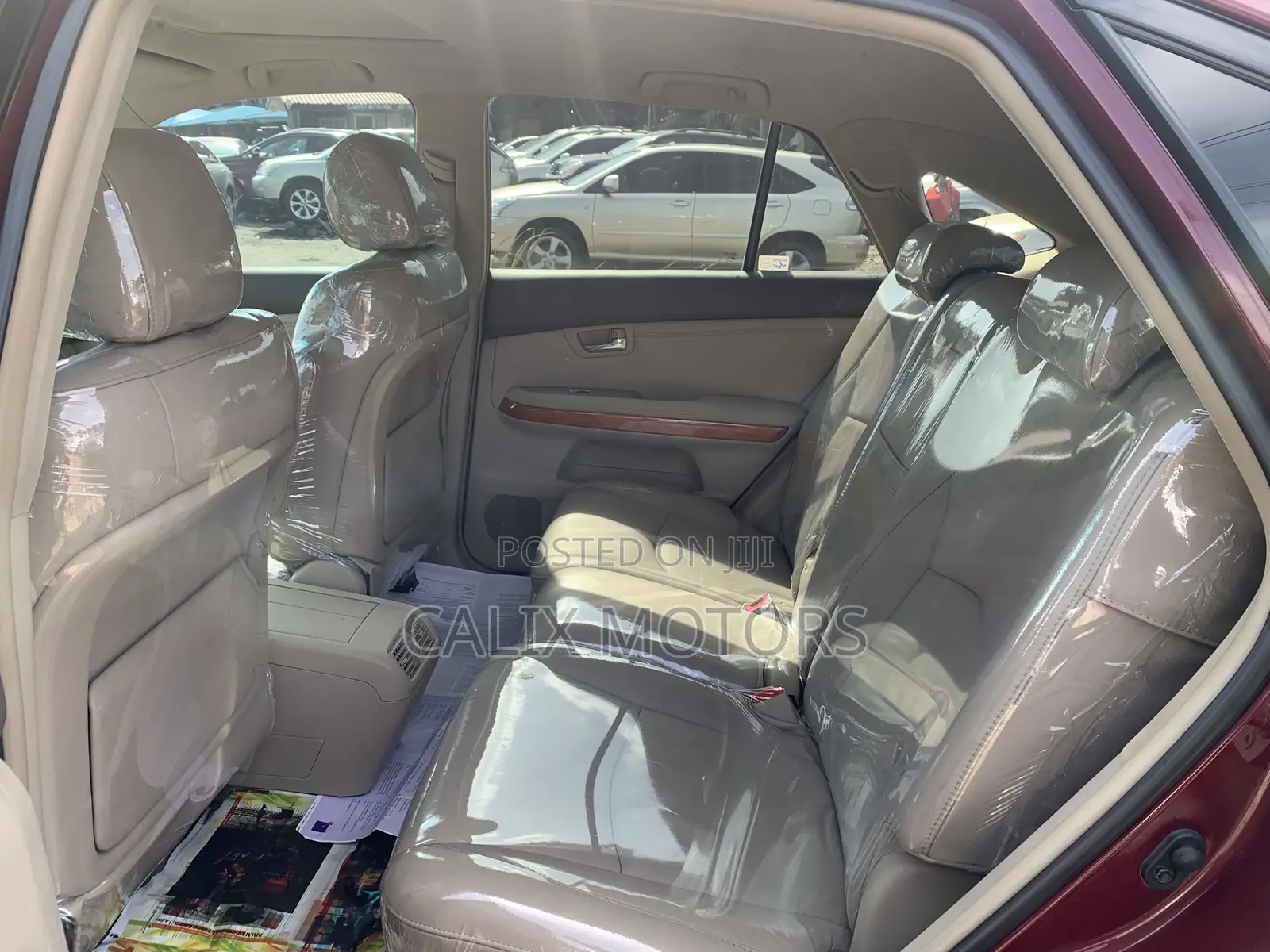 Lexus RX 2008 Red