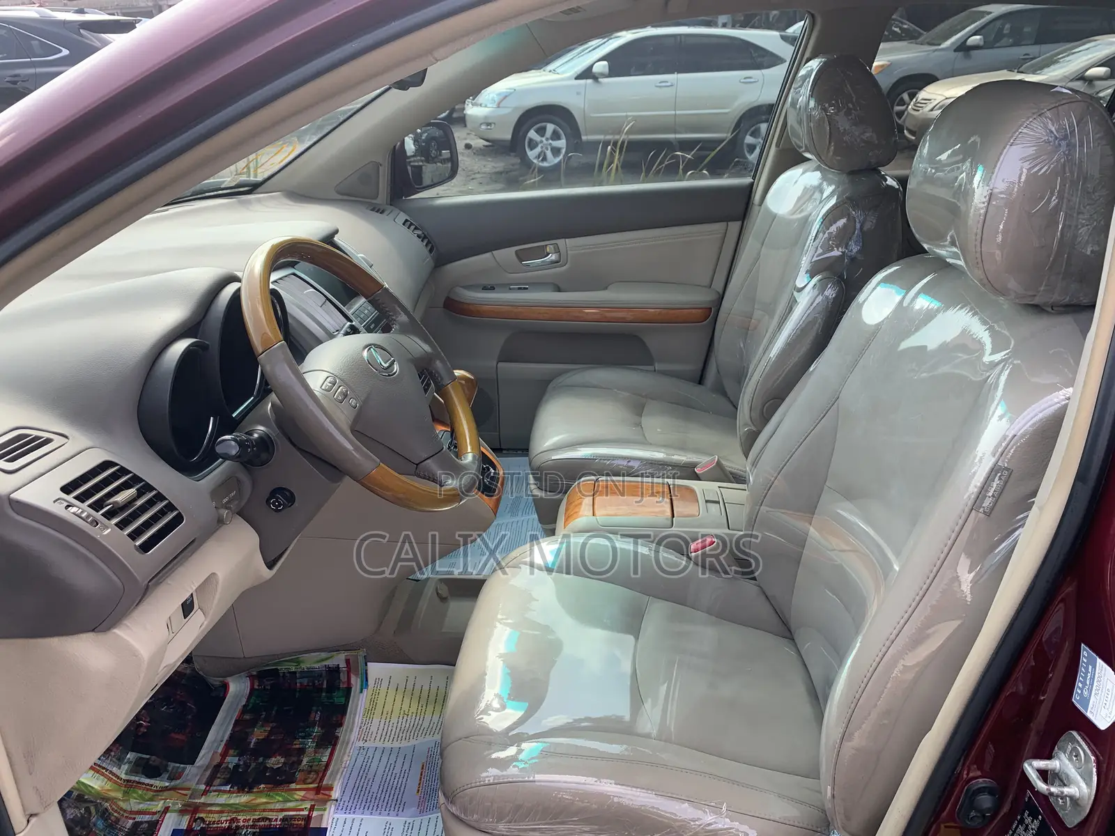 Lexus RX 2008 Red