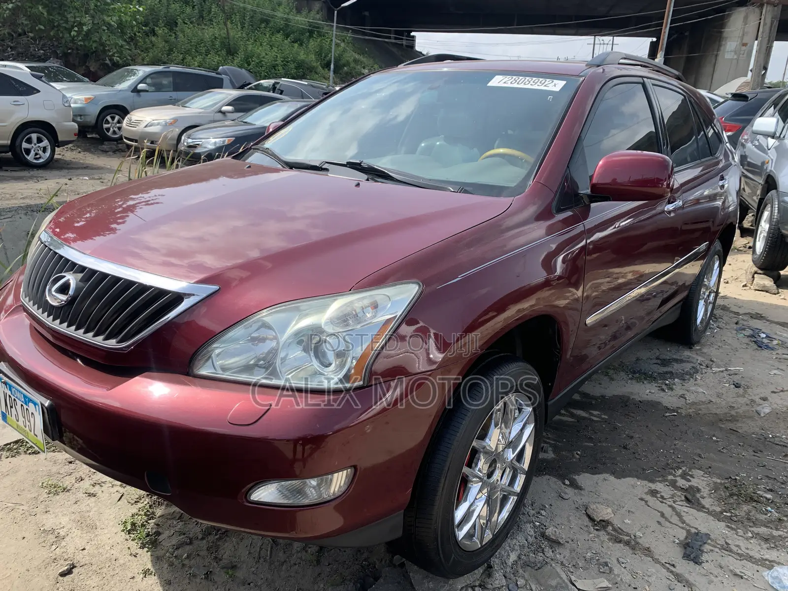 Lexus RX 2008 Red