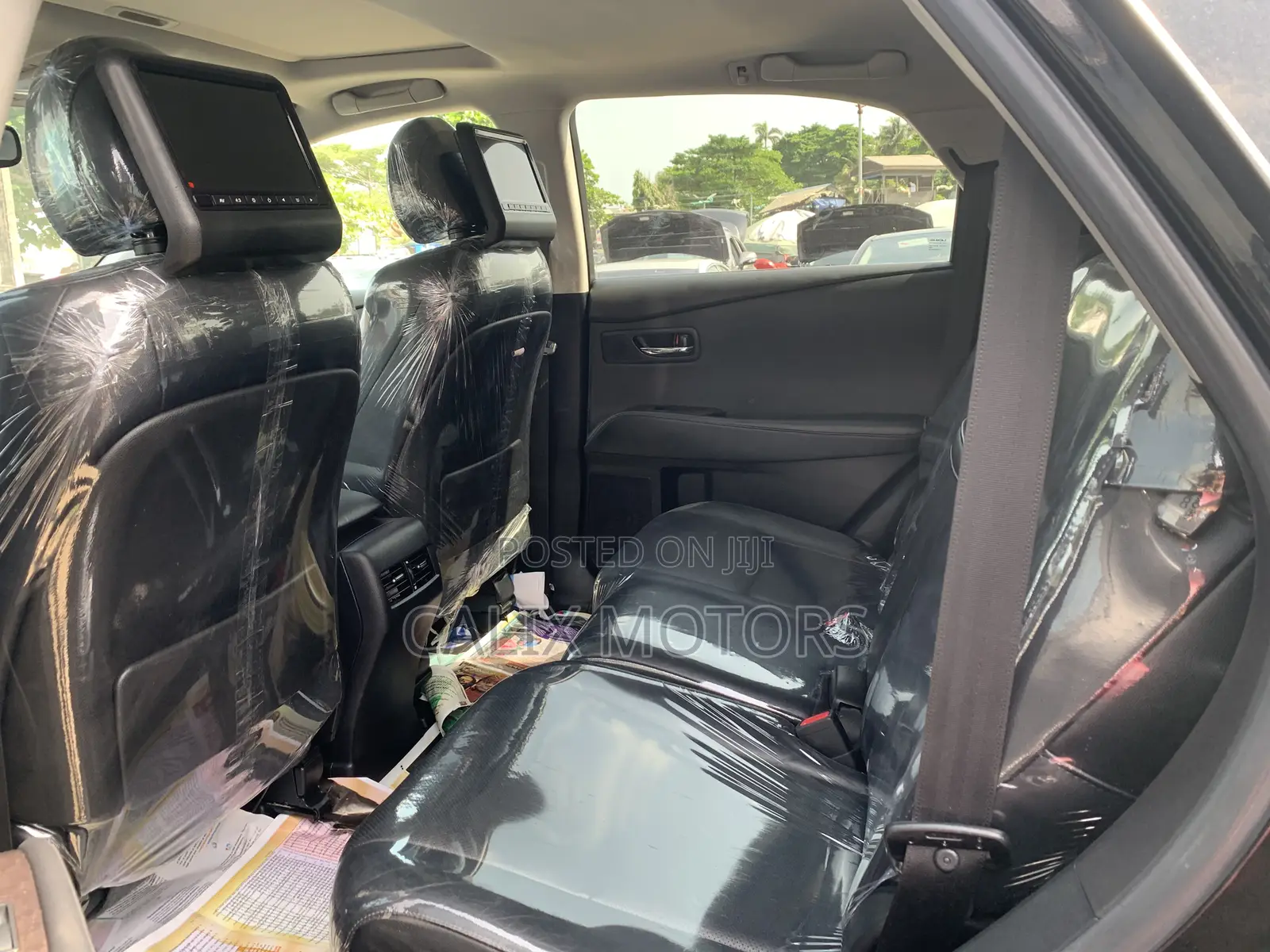 Lexus RX 2012 Black