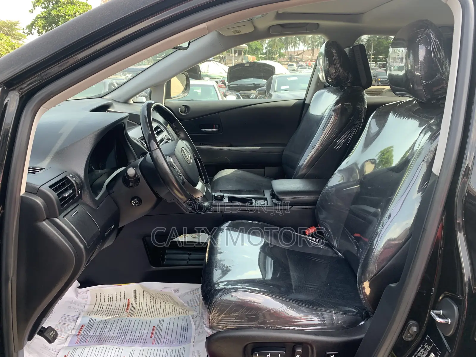 Lexus RX 2012 Black