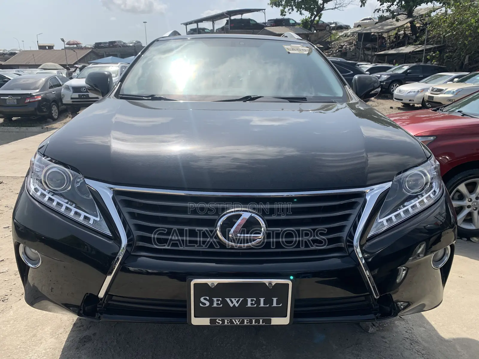 Lexus RX 2012 Black
