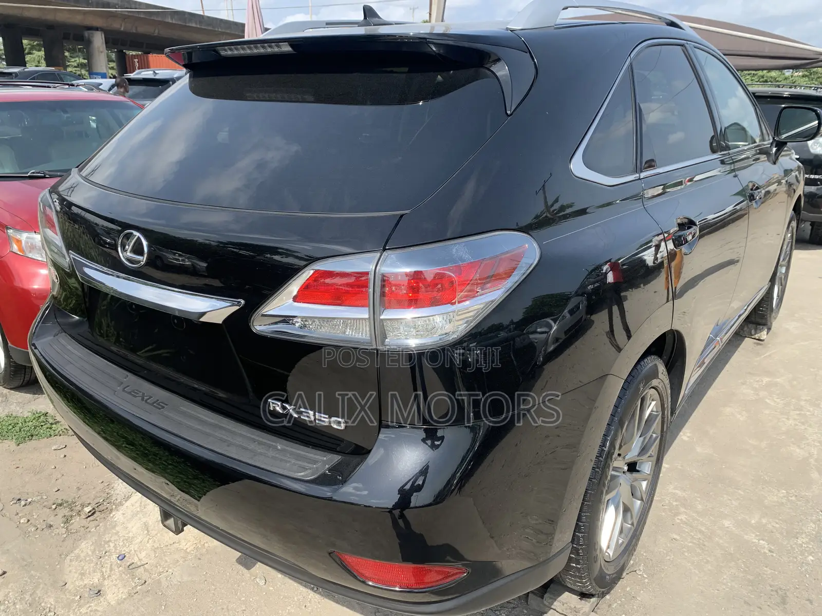Lexus RX 2012 Black