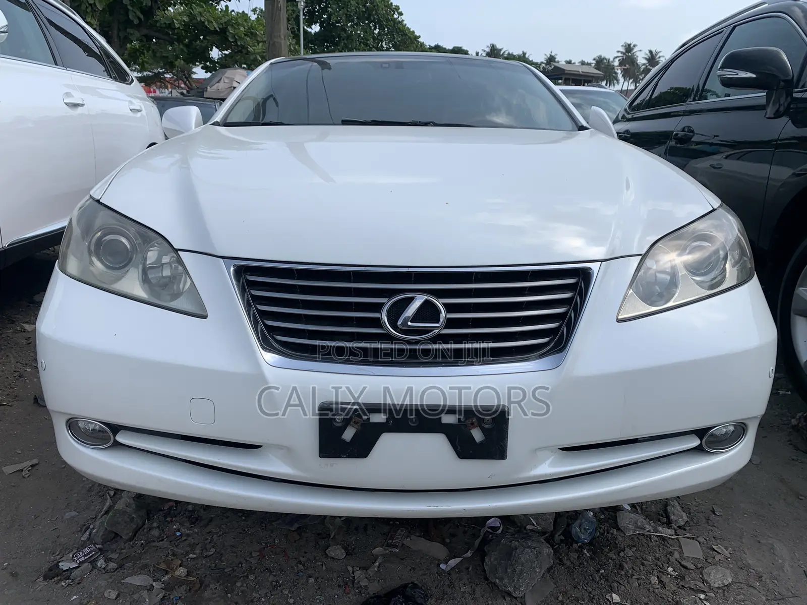 Lexus ES 350 2008 White