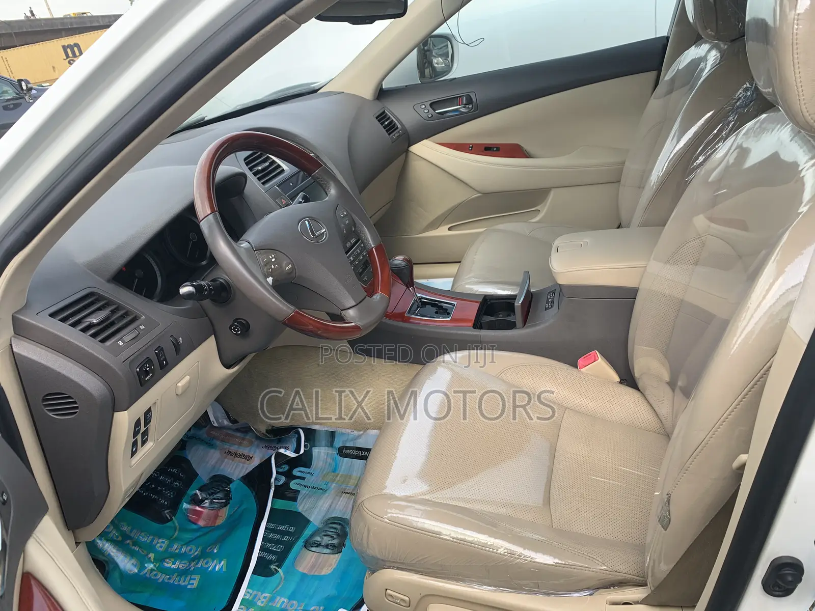 Lexus ES 350 2008 White