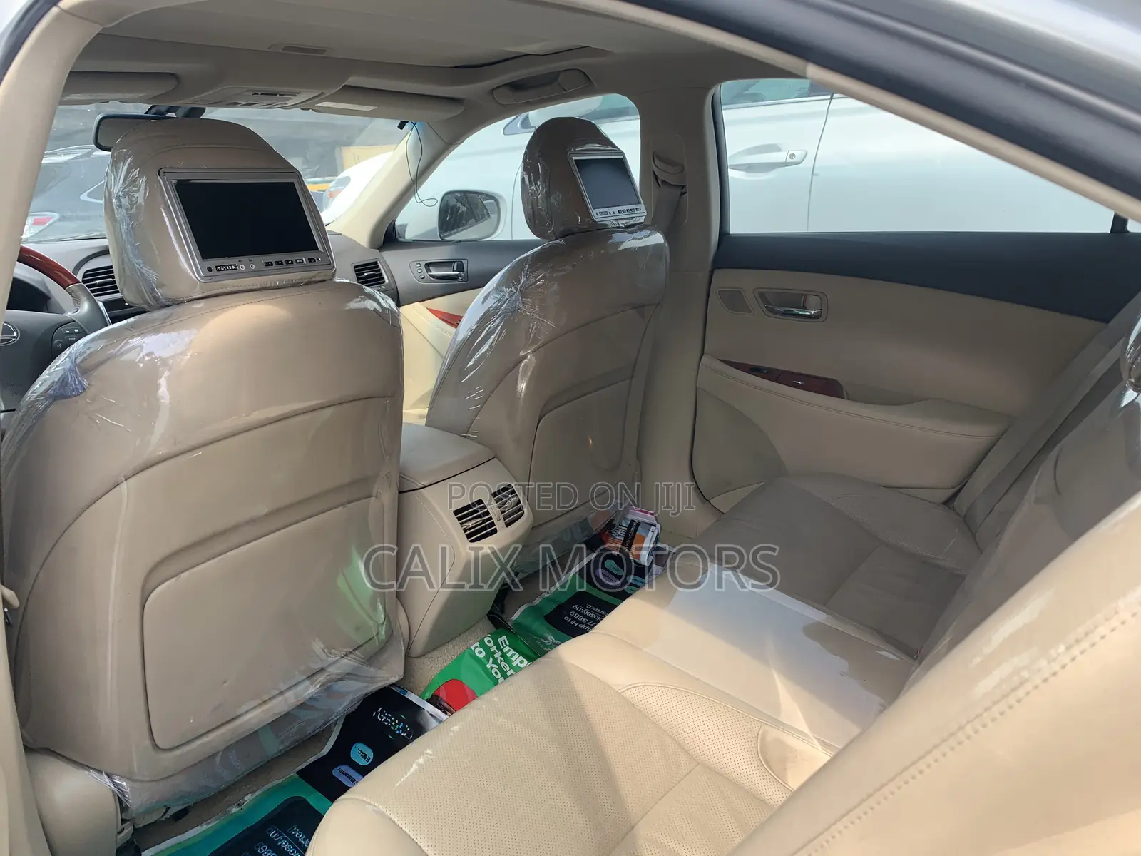 Lexus ES 350 2008 White