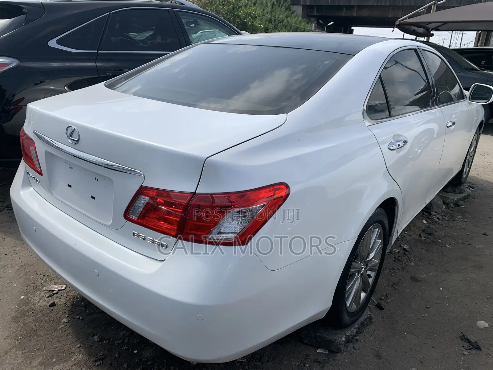 Lexus ES 350 2008 White