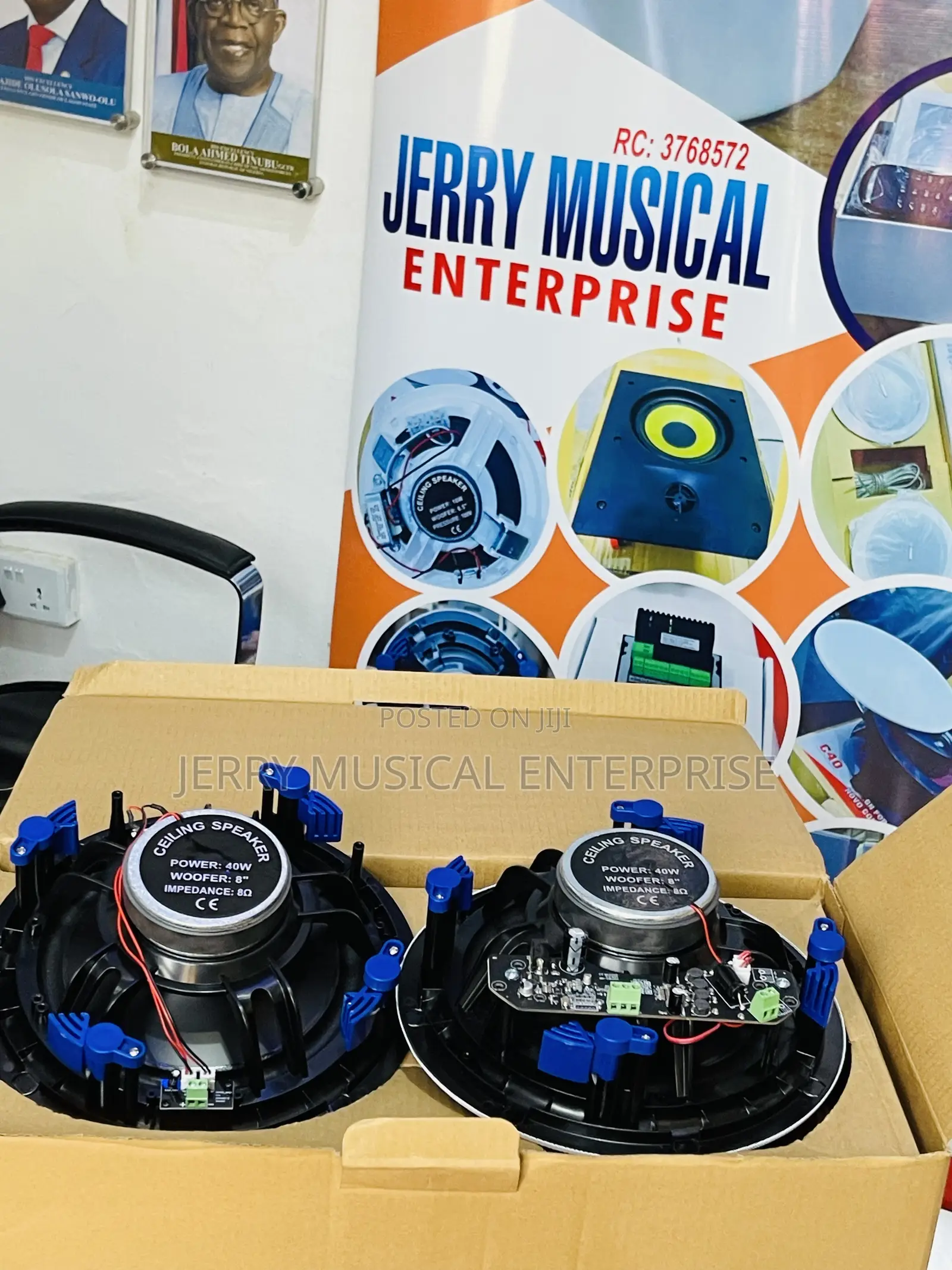Dart 40watts 2in1 Ceiling Speakers