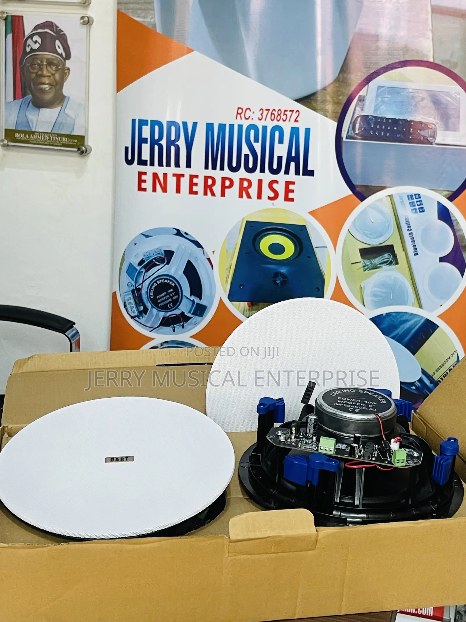 Dart 40watts 2in1 Ceiling Speakers