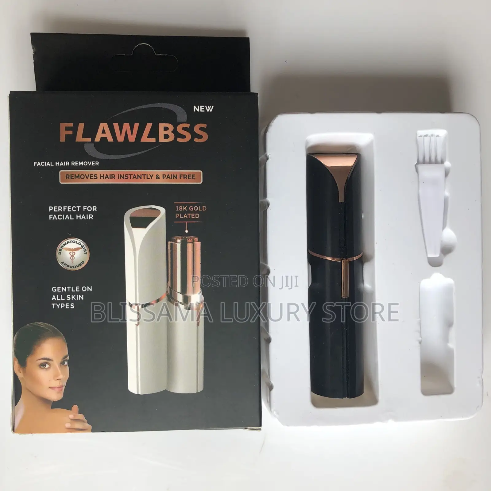 Flawless Electrical- Epilator Facial Female Hair Removal