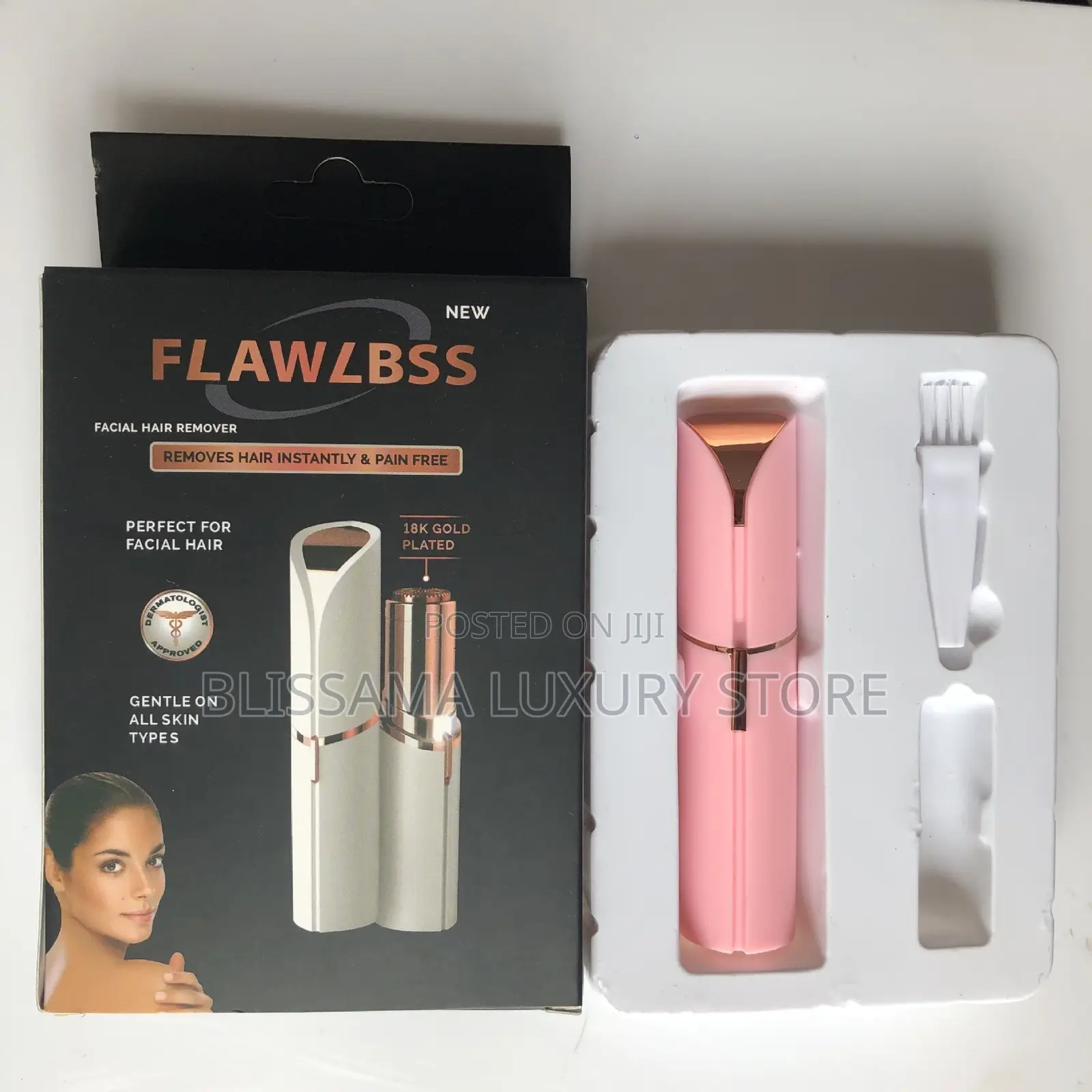 Flawless Electrical- Epilator Facial Female Hair Removal