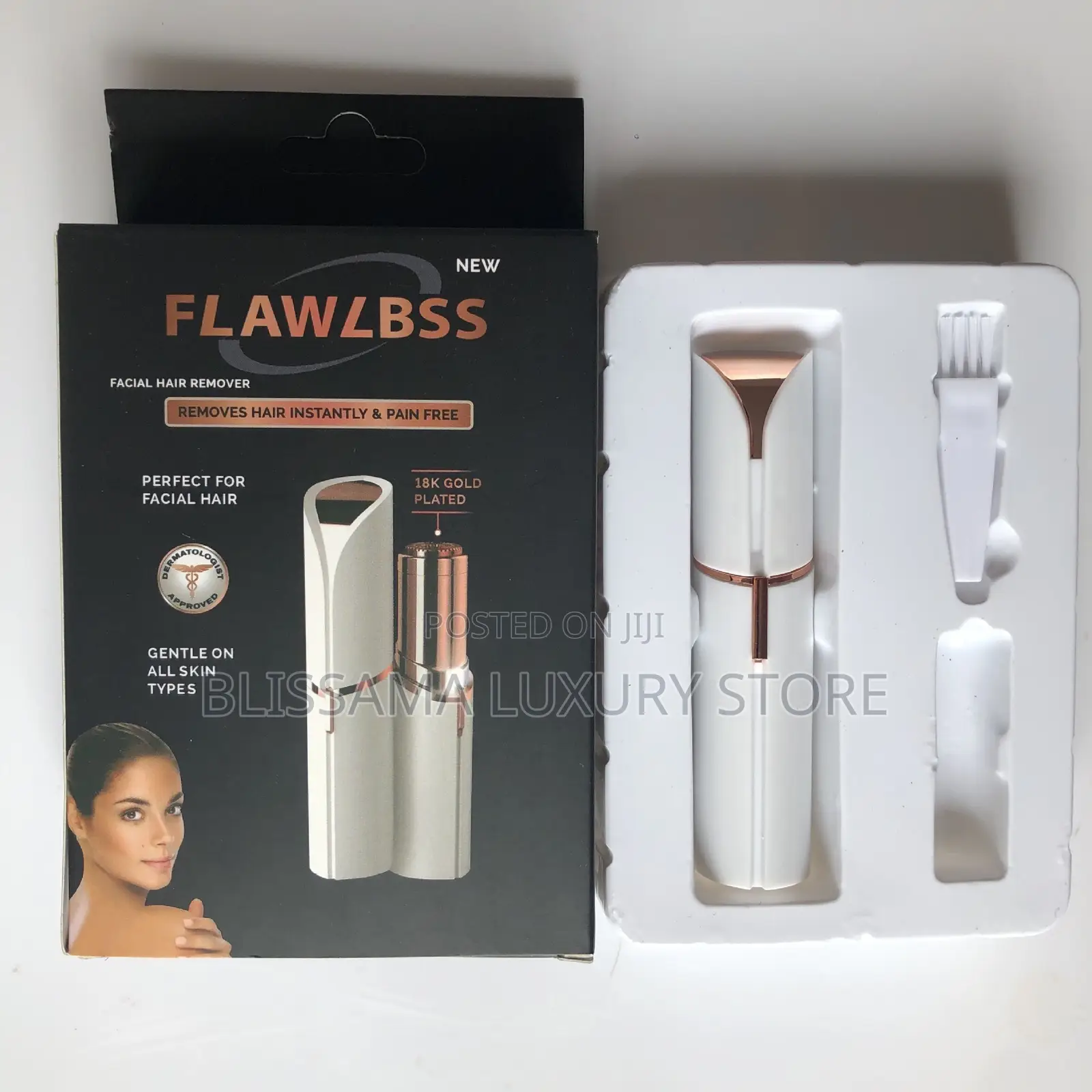 Flawless Electrical- Epilator Facial Female Hair Removal
