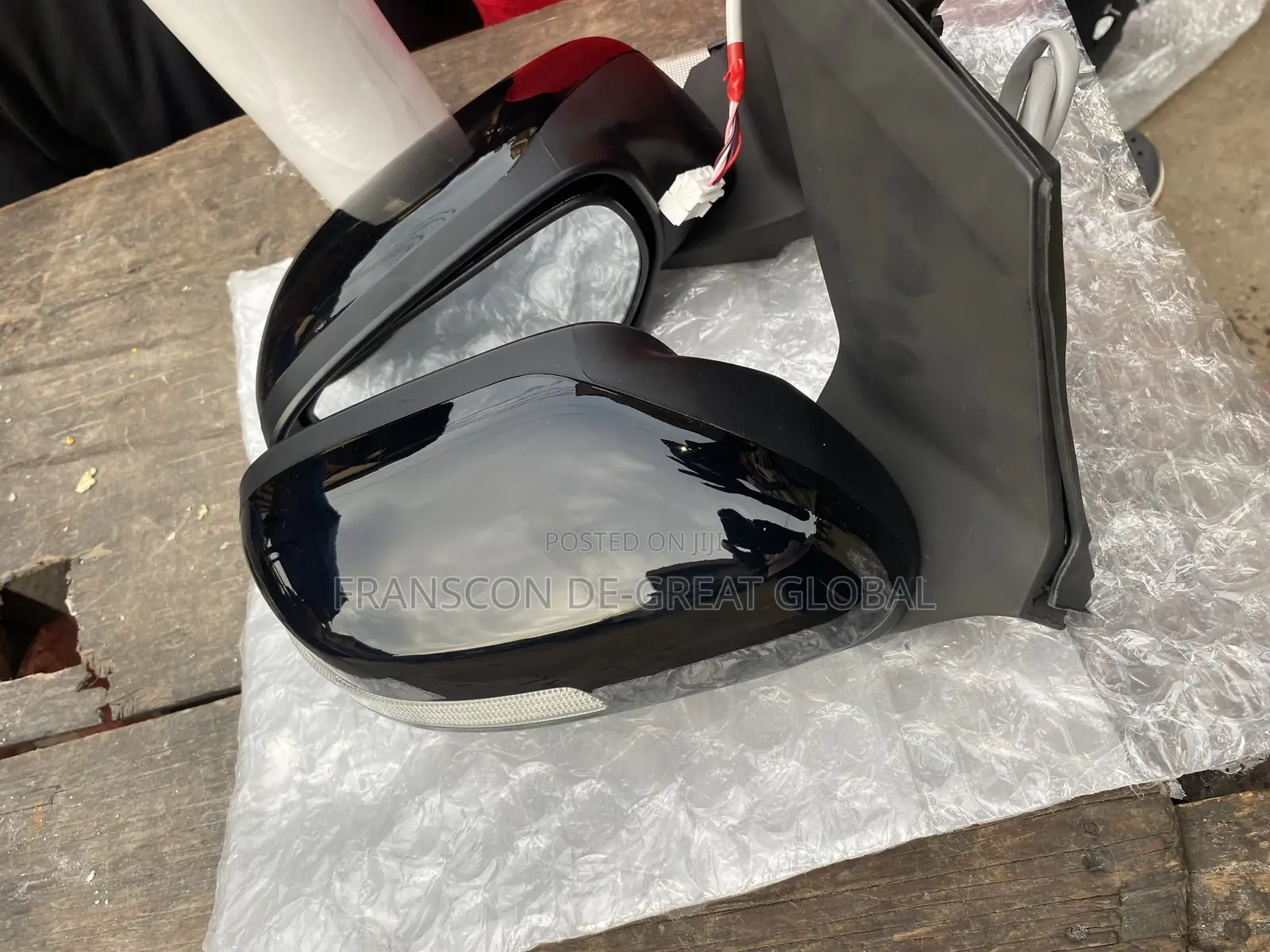 Side Mirror 2008-2012 Honda City With Light