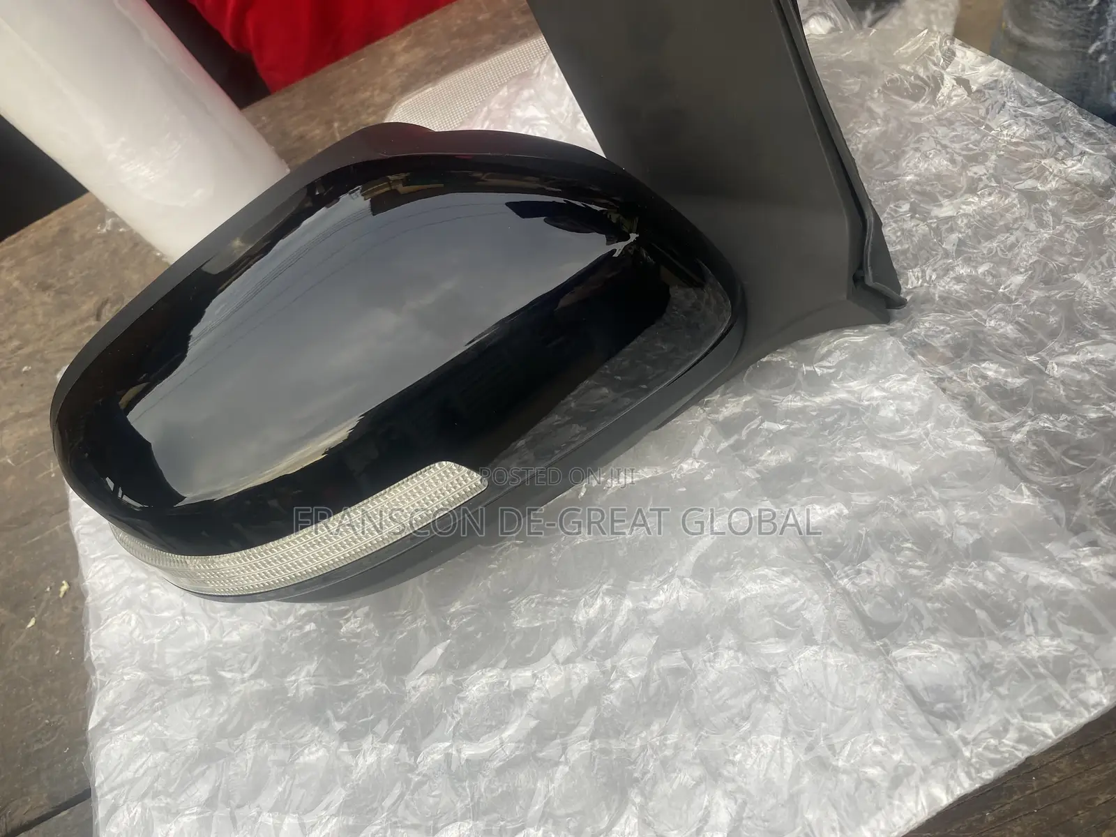 Side Mirror 2008-2012 Honda City With Light