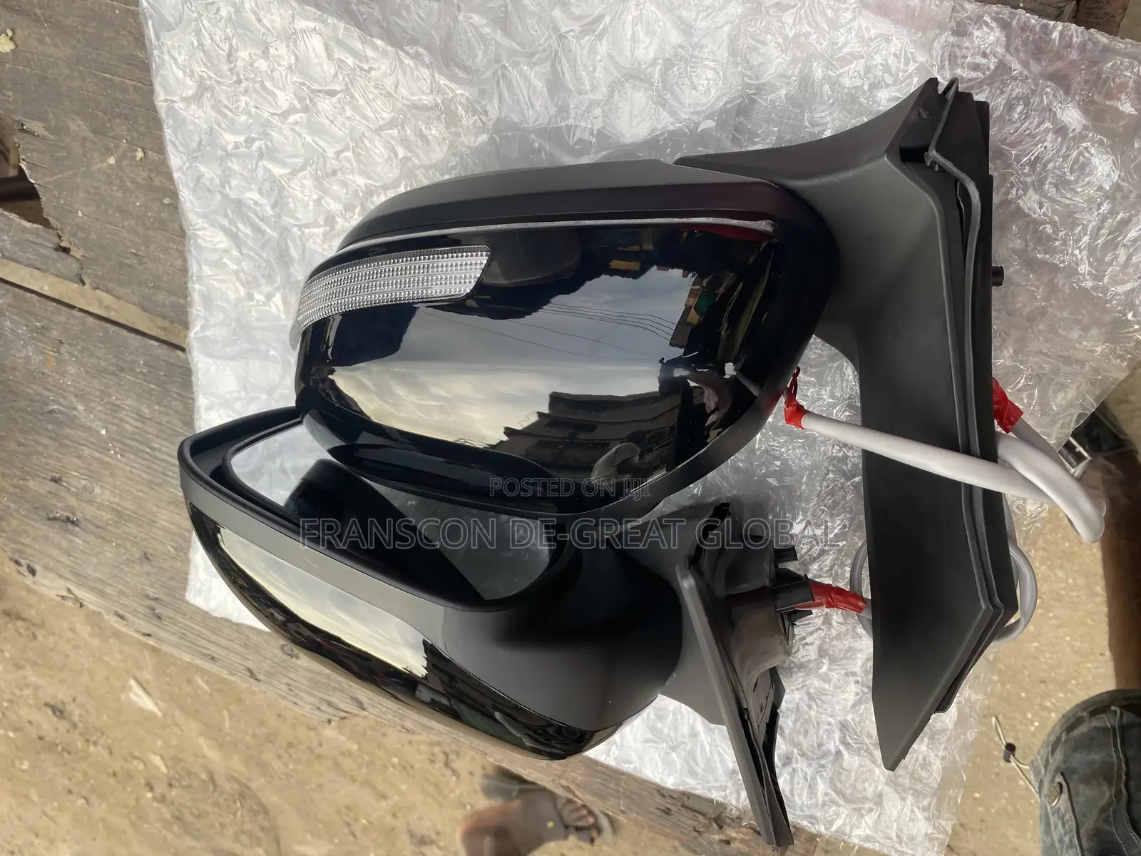 Side Mirror 2008-2012 Honda City With Light