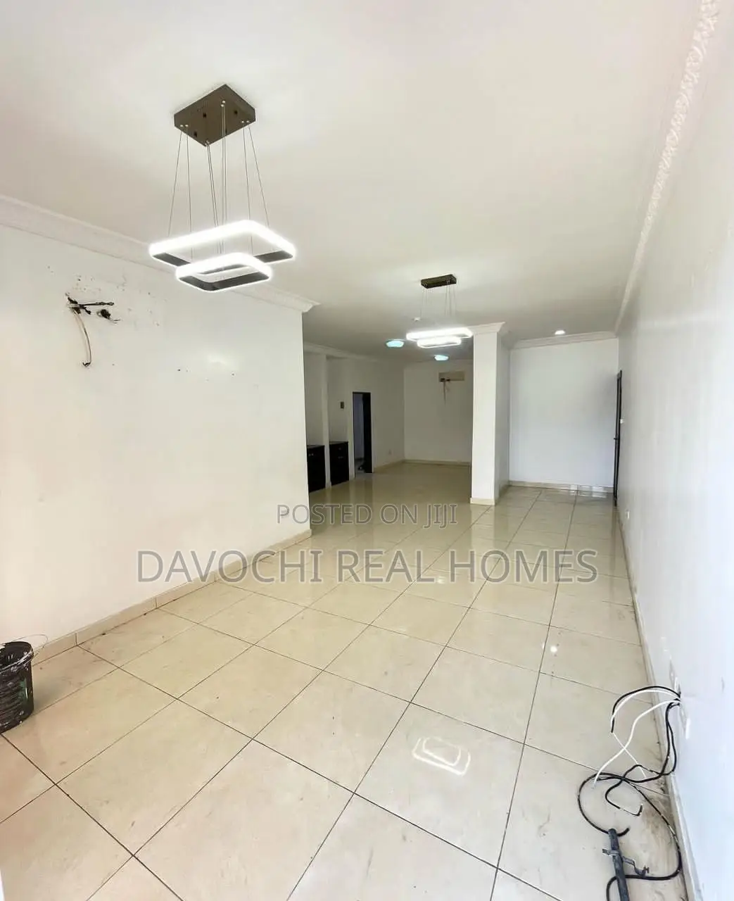 3bdrm Apartment in Chevron, Lekki for rent