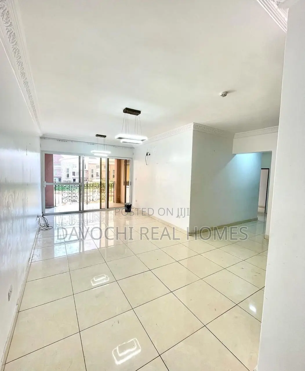3bdrm Apartment in Chevron, Lekki for rent