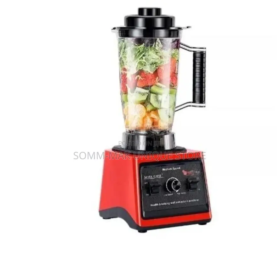 Silver Crest 3L German Industrial Blender (8000W)