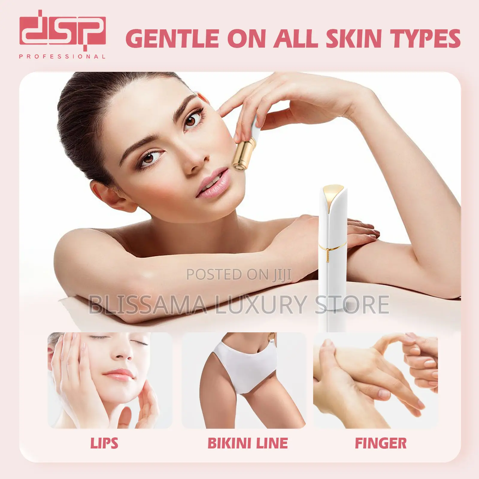 Flawless Electrical- Epilator Facial Female Hair Removal