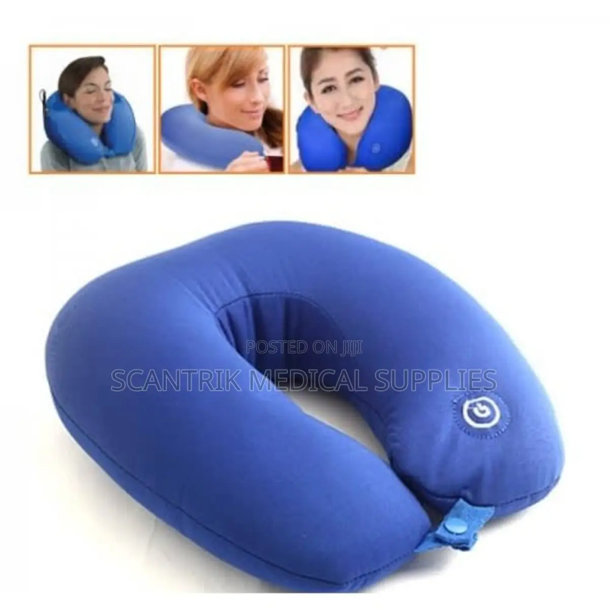 Neck Back Massage Pillow Cushion