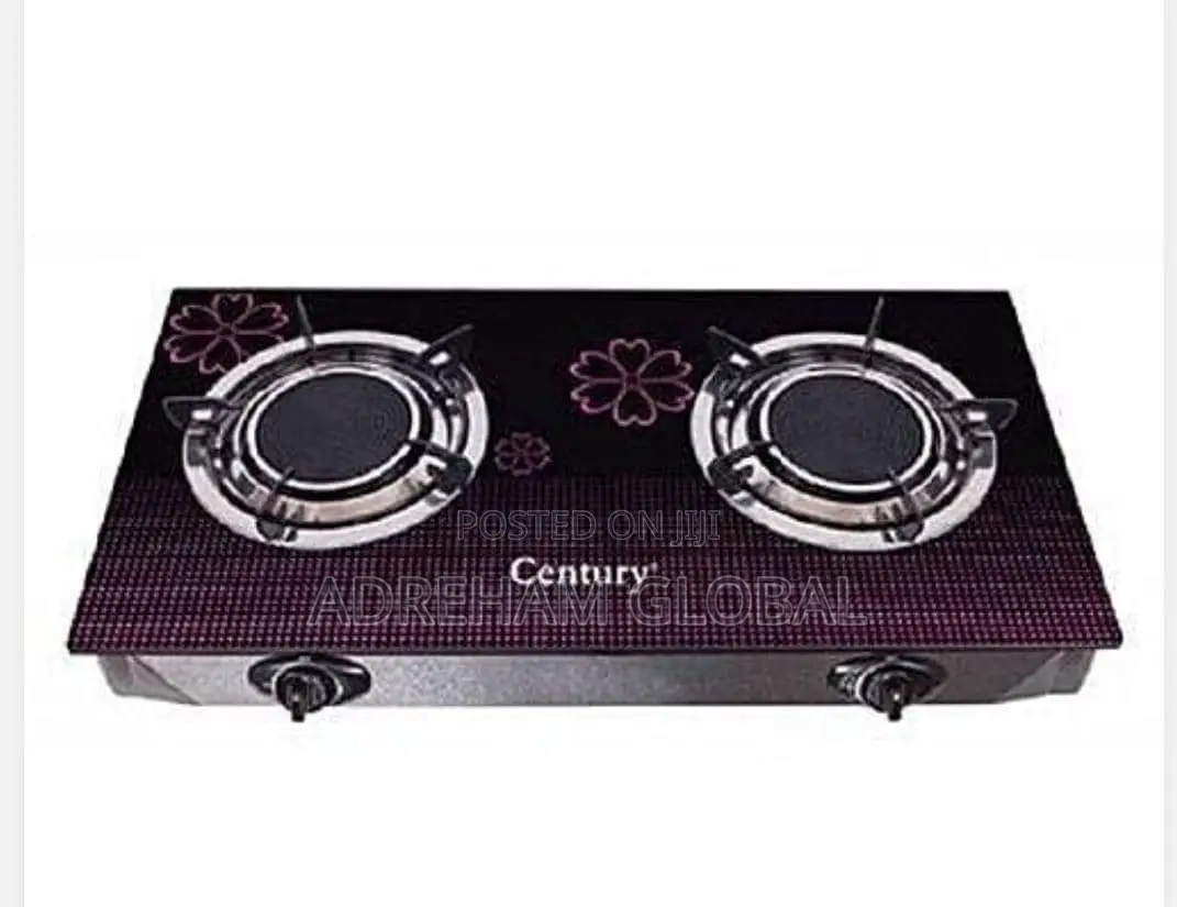 Century 2 Burner Table Top Infrared Gas Cooker