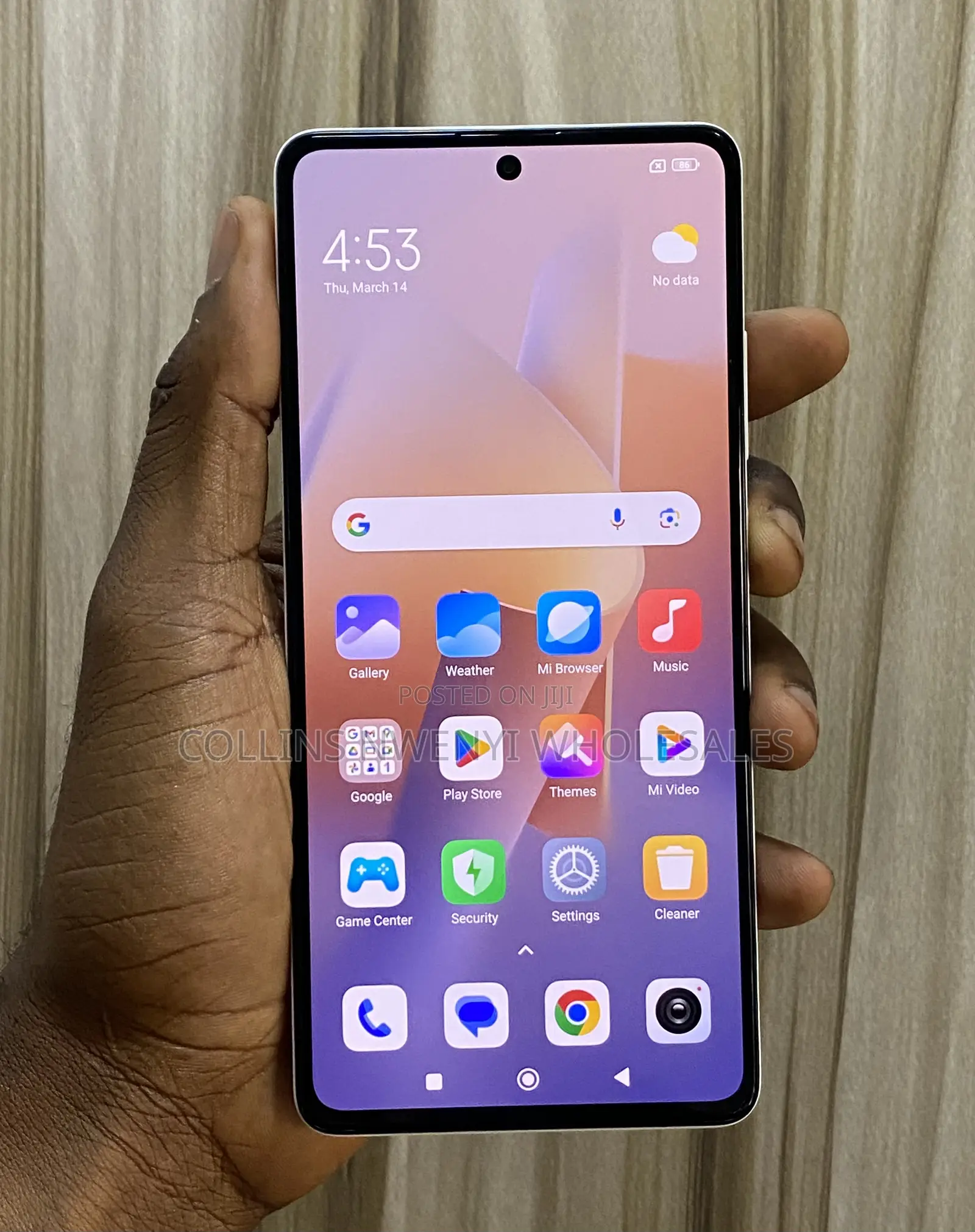 Xiaomi Redmi Note 12 Pro 5G 256 GB White