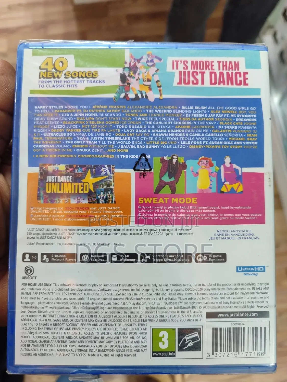 PS5 Just Dance 2021 Game