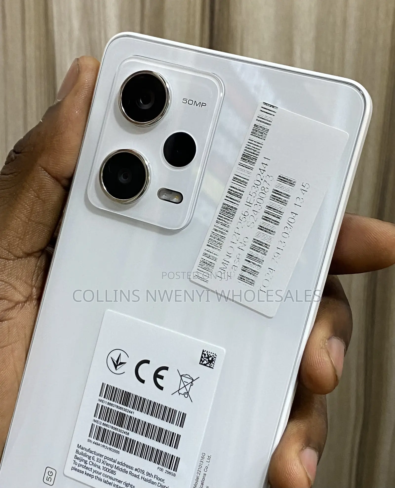 Xiaomi Redmi Note 12 Pro 5G 256 GB White