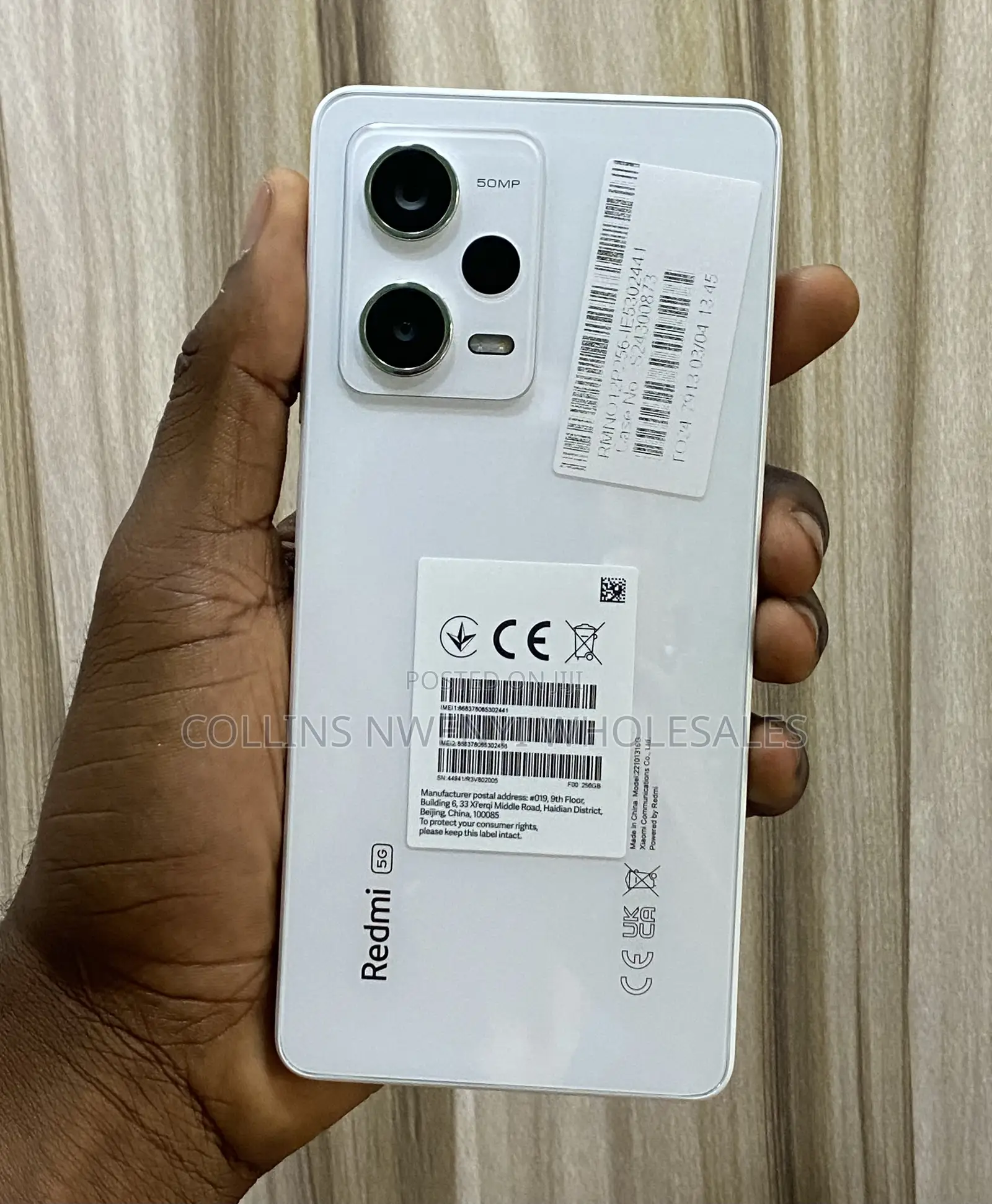 Xiaomi Redmi Note 12 Pro 5G 256 GB White