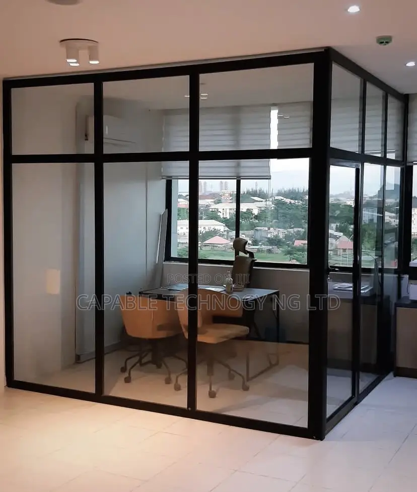 Aluminum Office Partitioning