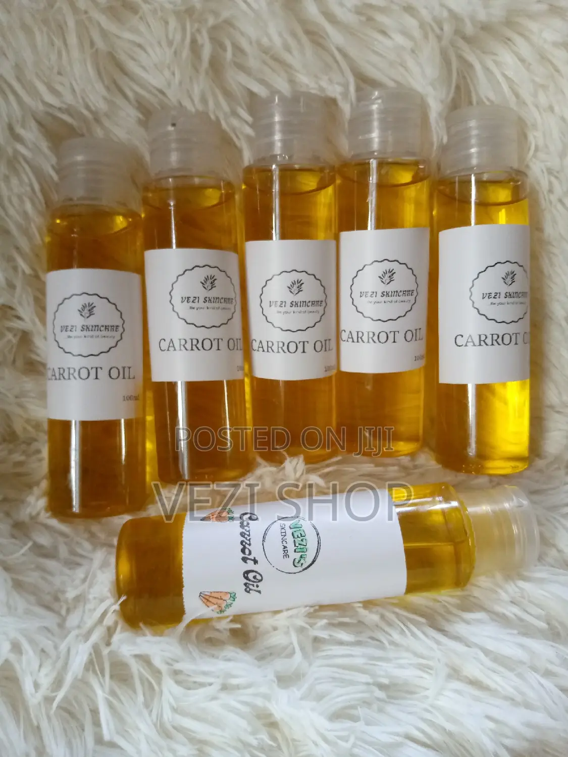 Carrot Oil