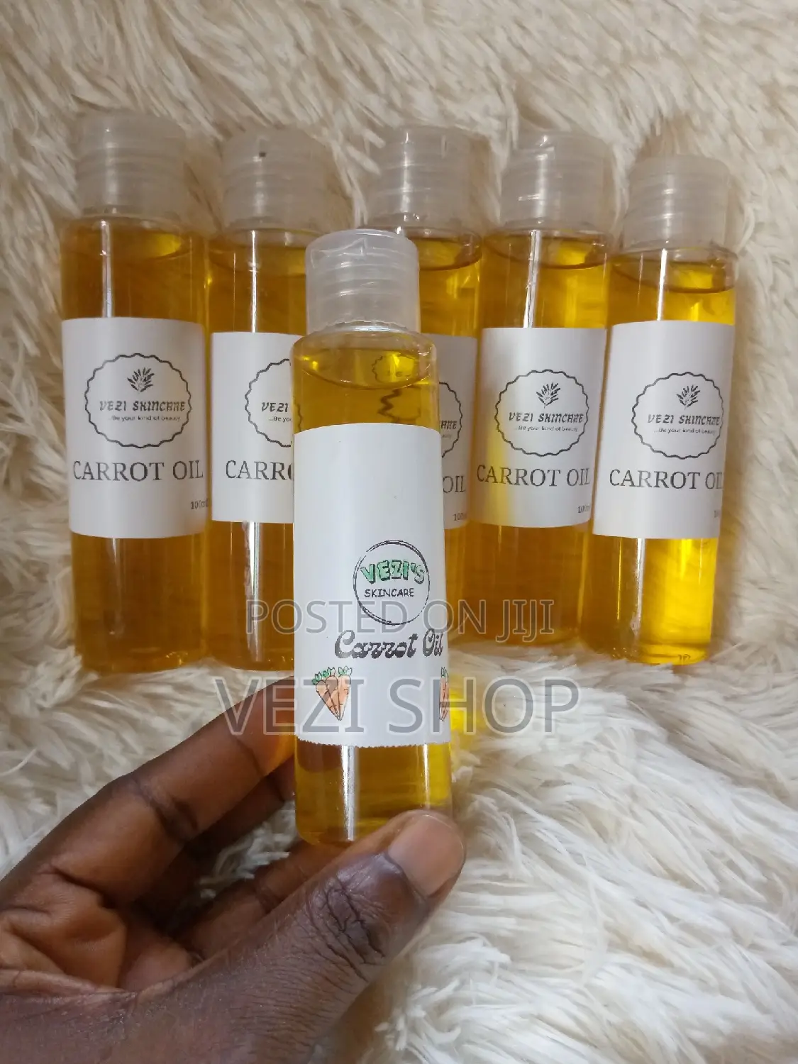 Carrot Oil