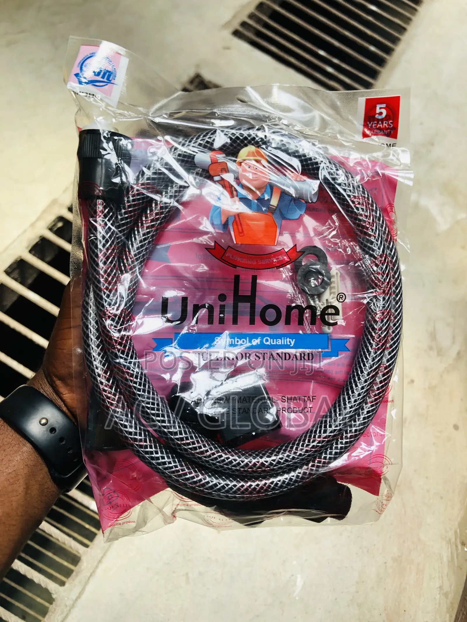Unihome Pressing Shower